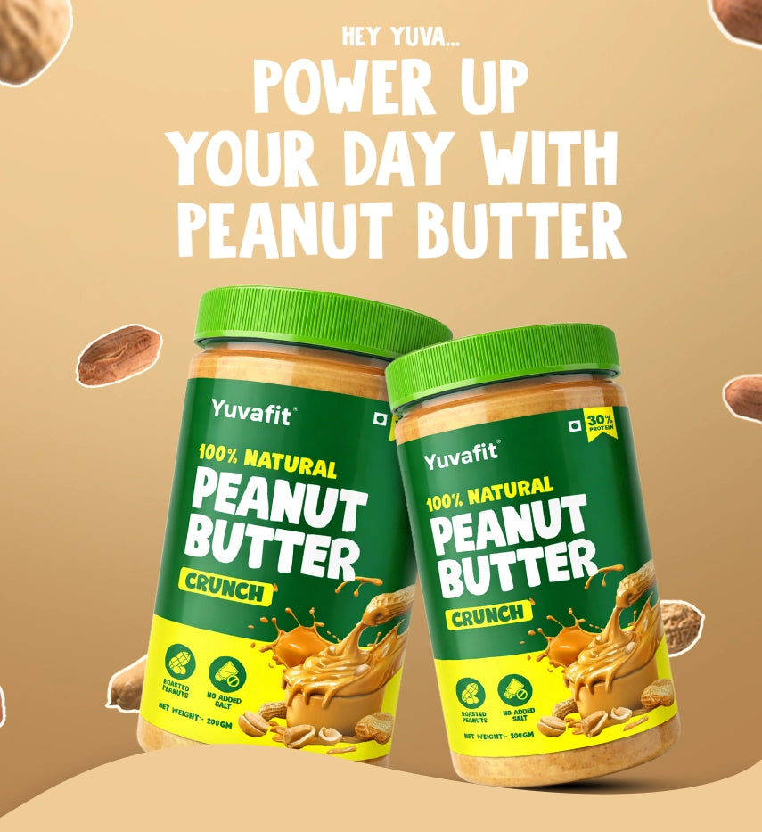 Crunchy Peanut Butter 🥖